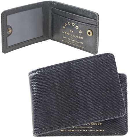 mens marc jacobs wallet|marc jacobs denim wallet.